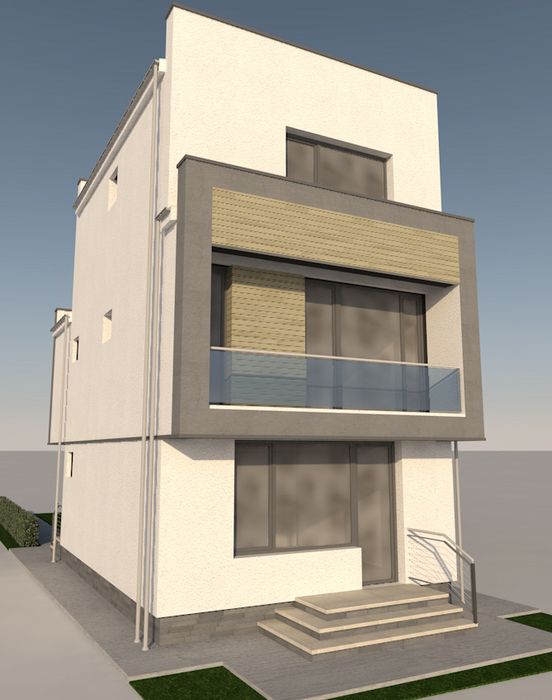 Vila in Alexandria str viitorului nr 74 B / variante