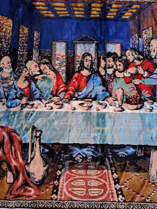 carpeta de perete Cina cea de Taina 165/120 cm