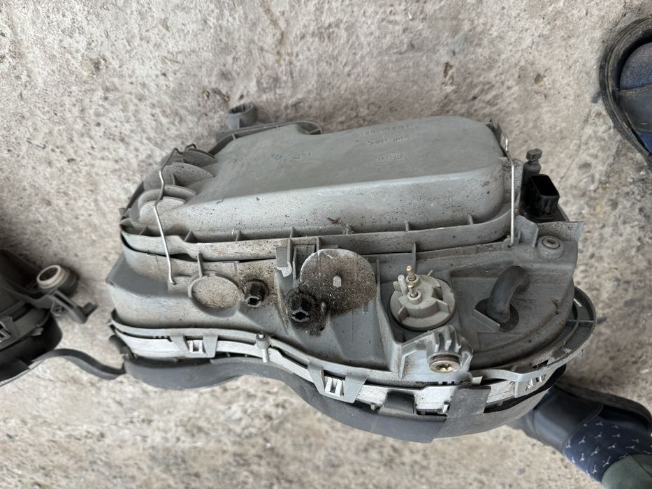 W210 фары без ксинон