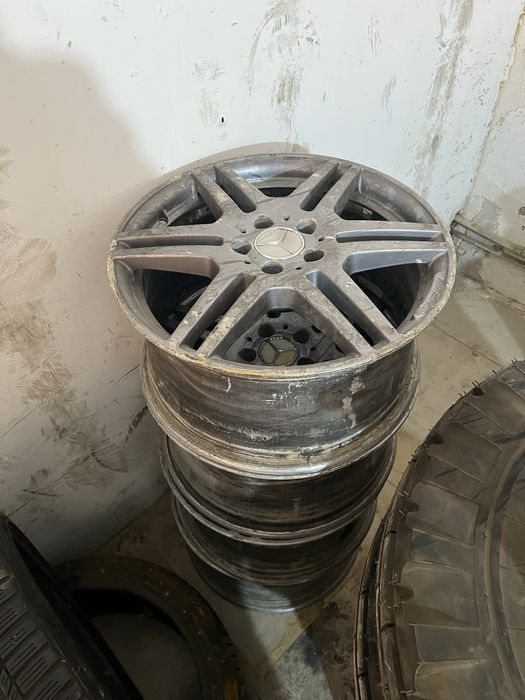 R18 диски на форд и мерс