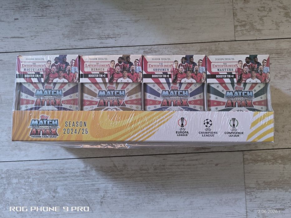 UEFA Champions League/ Match Attax/Turbo Attax F1