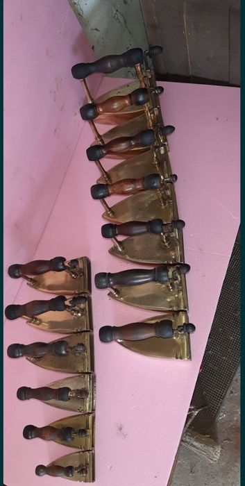 Fiare de calcat alama de colectie