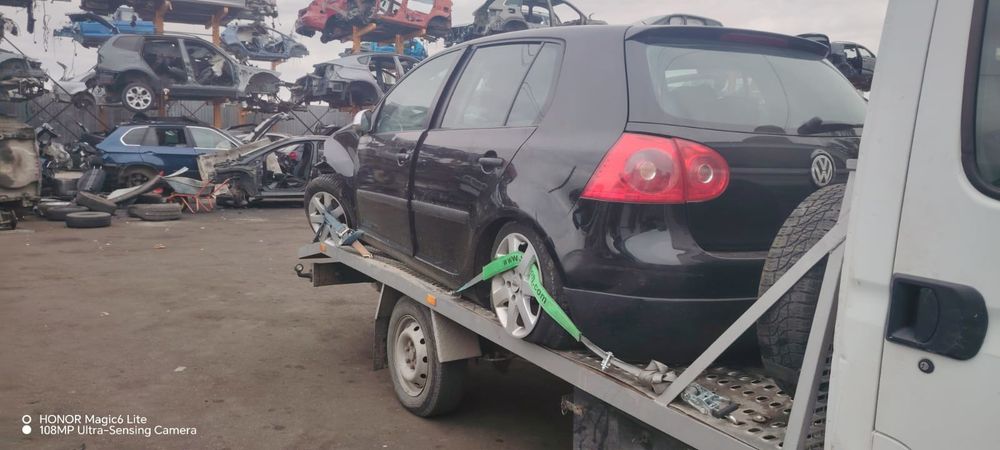 Dezmembrez Volkswagen Golf - 5 (2003 - 2009), 1.9 tdi, manual, BKC, GQQ