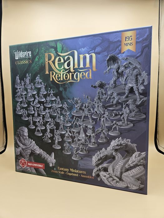 The Realm Set (Physical) Dungeons and Dragons Figurine 195PCS.