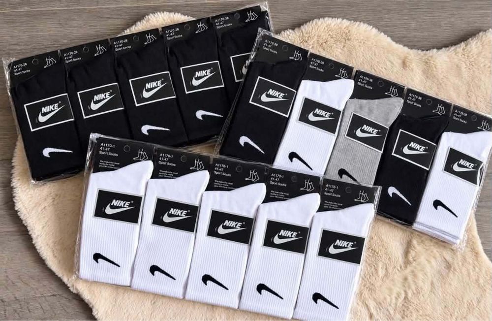 Sosete lungi nike dama si barbati calitate superioara
