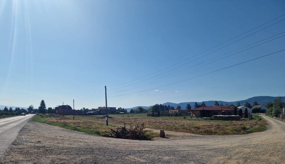 De vanzare teren de 6 arii Miercurea Ciuc str Harghita nr 157