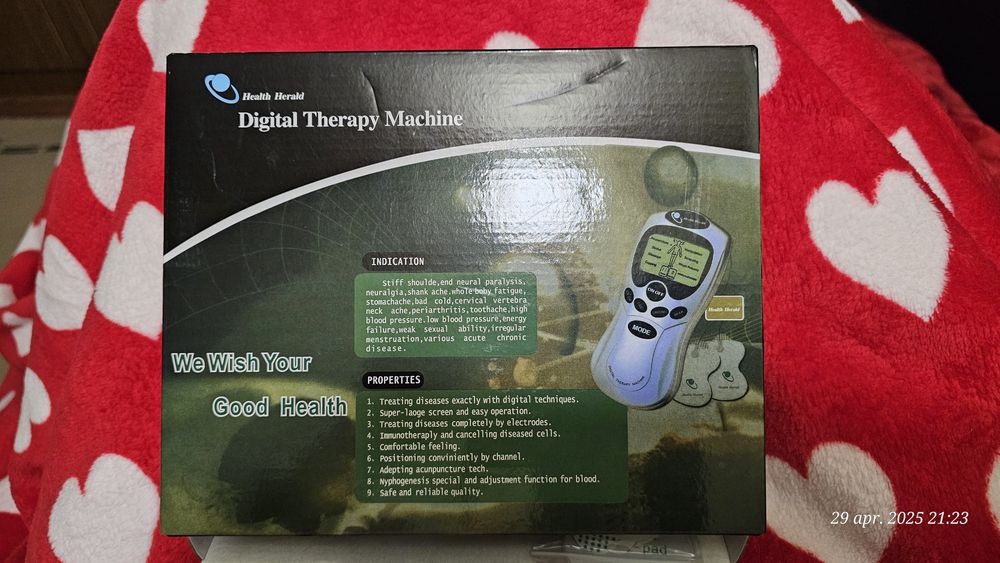 Aparat masaj TENS medicina chinezeasca