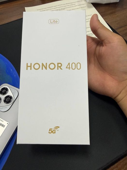 Honor 400 Lite 8/256 holati ideal