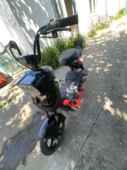 Попед танк электр