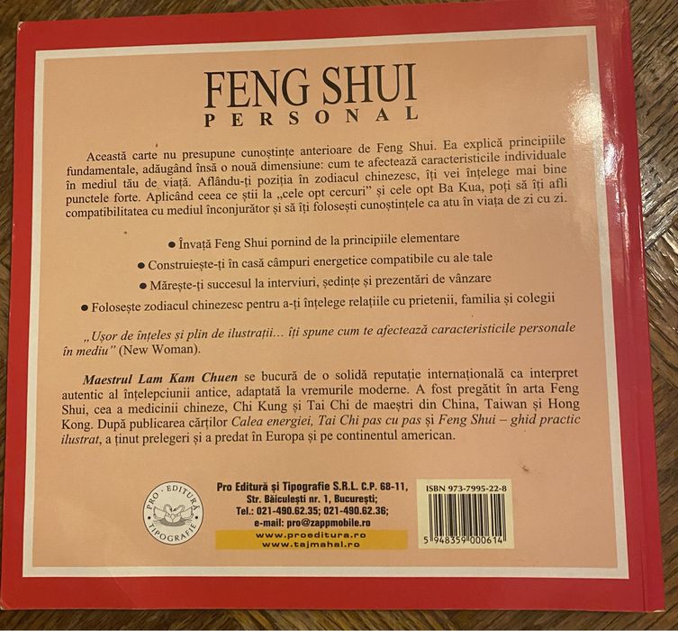 Ghidul tau practic Feng Shui personal