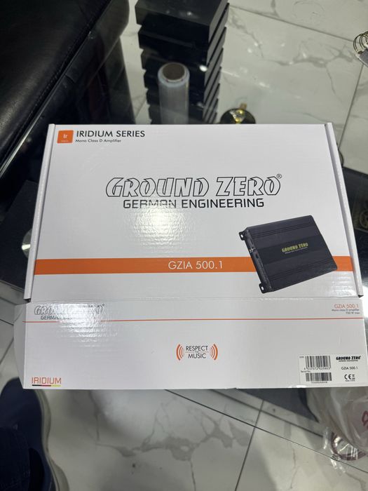 Ground Zero 500.1 Моно усилител