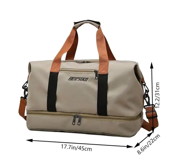 Сумка ручная, универсальная, лёгкая.