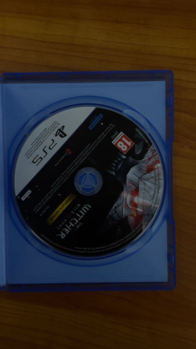 The Witcher III PS5