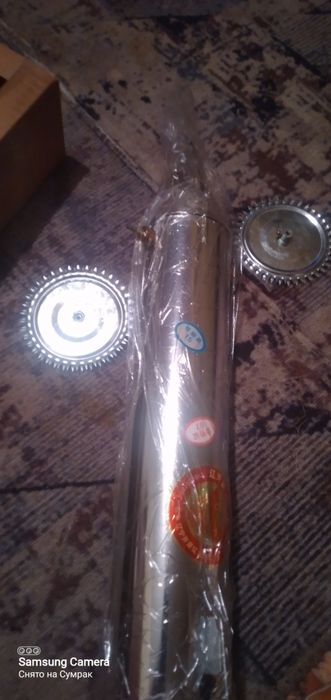 Торпеда для зимней рыбалки,