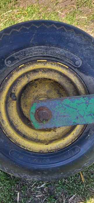 Колеса жатки джон дир