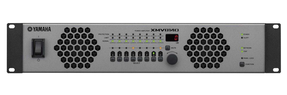 Yamaha XMV8140 – НОВ професионален 8-канален усилвател
