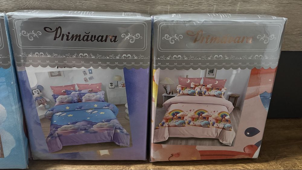Спално бельо сатениран памук