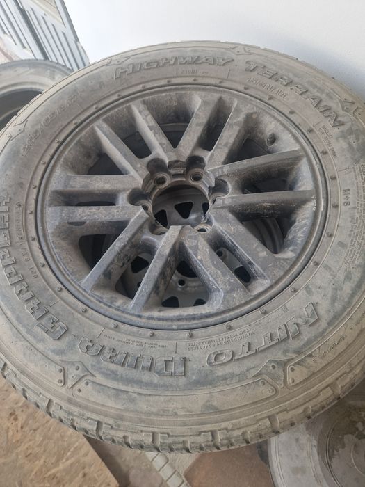 PRADO  машыннын айактары