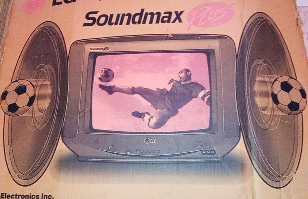 телевизор LG Soundmax plus