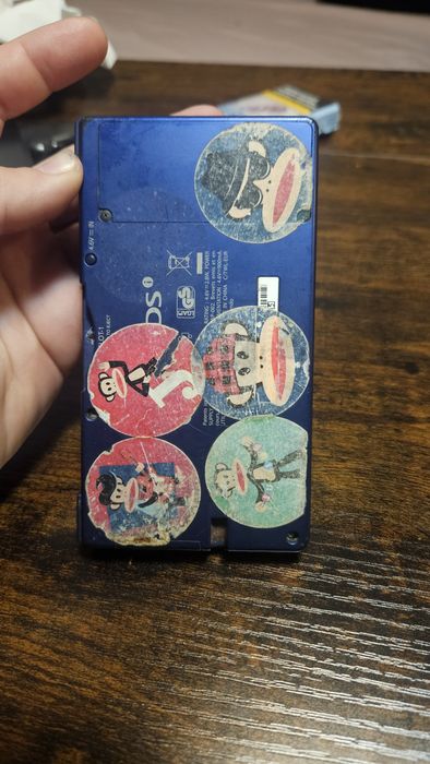 Nintendo DSi albastru – funcțional, ecrane bune