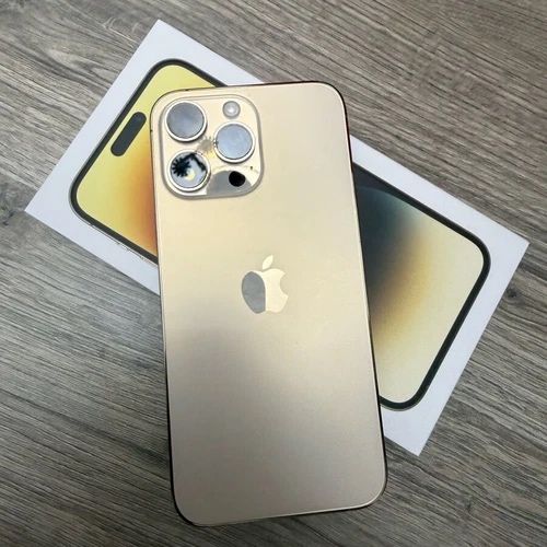 Iphone 14 Pro Max: Gold - 256GB