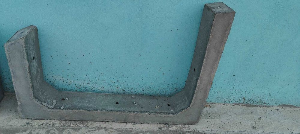 suport panuri fotovoltaice din beton nou