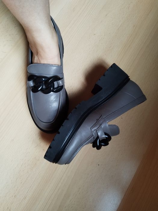 Дамски лоуфъри от естествена кожа на GABOR