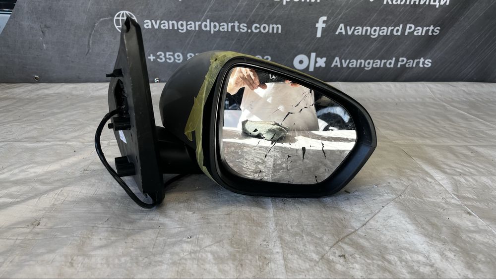 Dacia Duster 2 дясно огледало