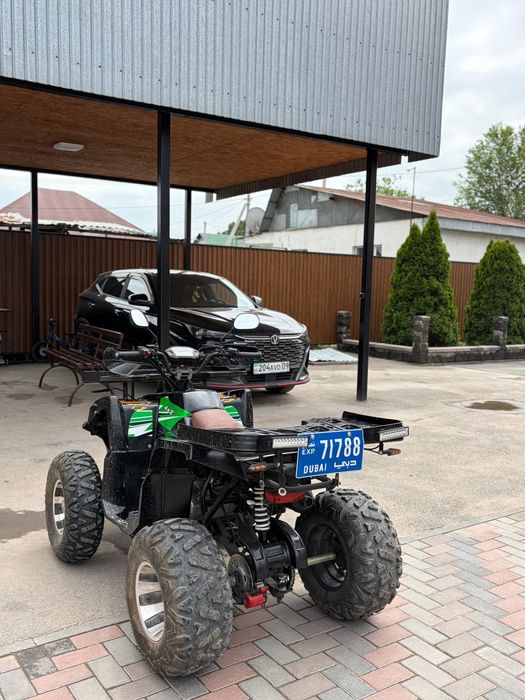 Квадроцикл Hanter 250