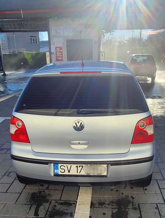 VW Polo 1.2 benzina