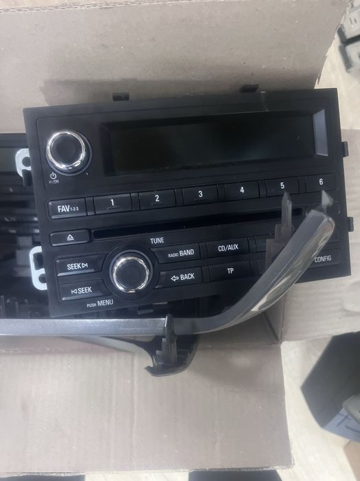 заводской магнитолла