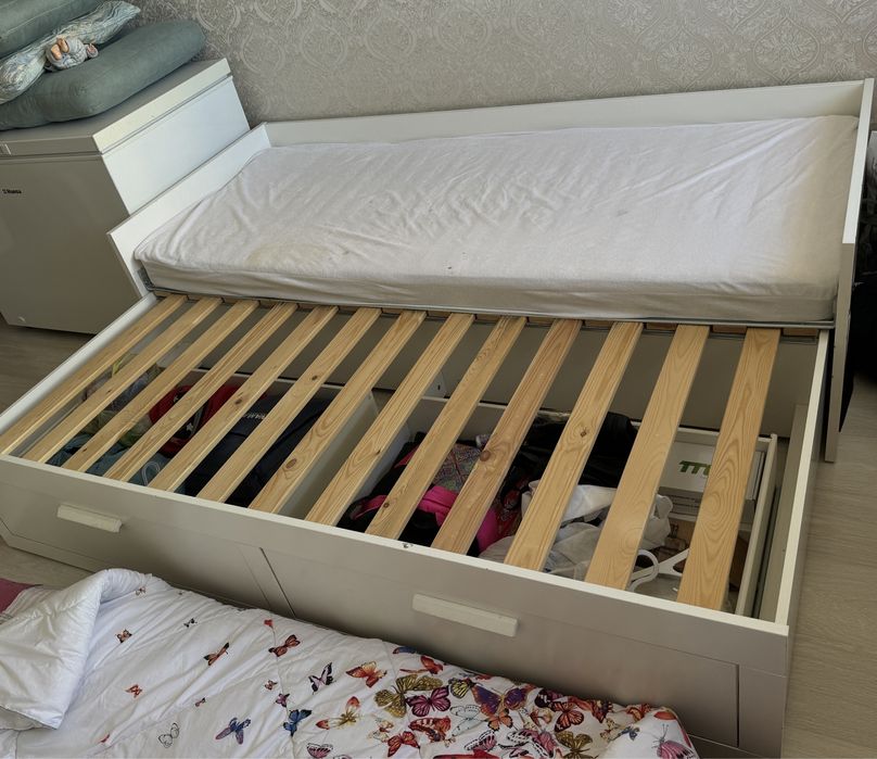 Кровать раздвижная