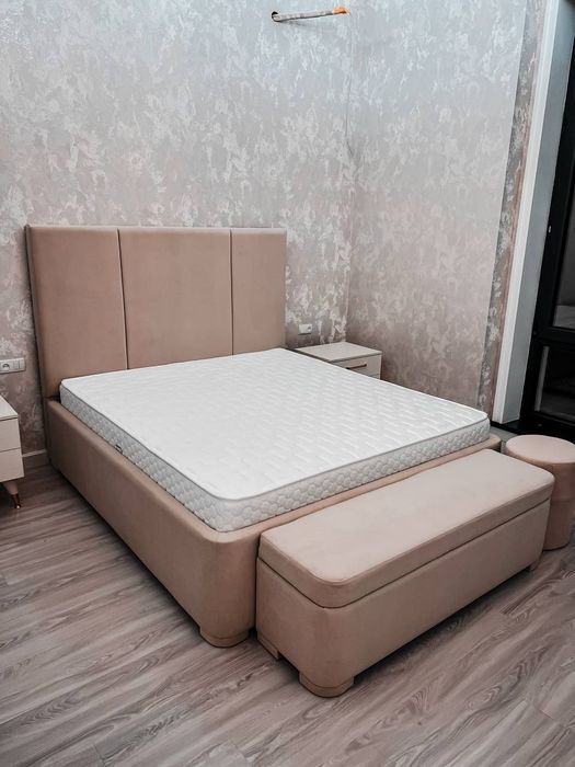 Ортопедический беспружинный матрас с официальной гарантией 7 лет