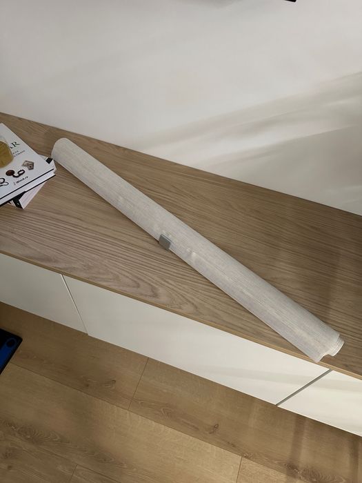 SANDVEDEL Stor bej 80x250 cm