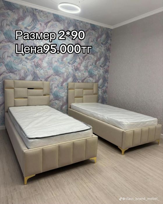 Однаспалыная кровать со склада