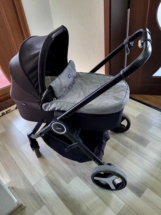 Комбинирана количка Chicco - Trio Best Friend, 3 в 1