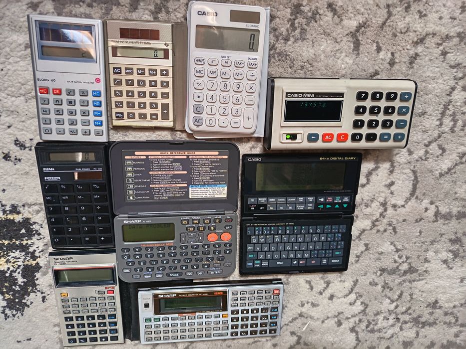 Casio sharp Sigma ELORG