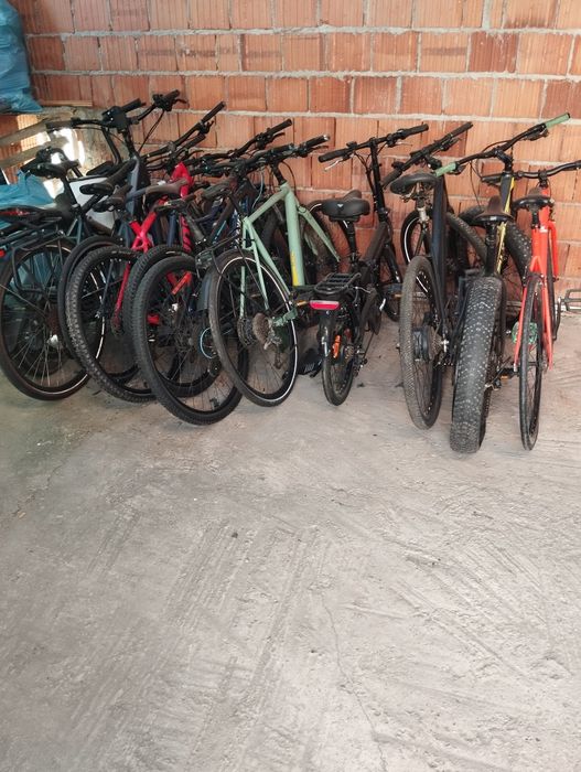 Lot de biciclete electrice și normele