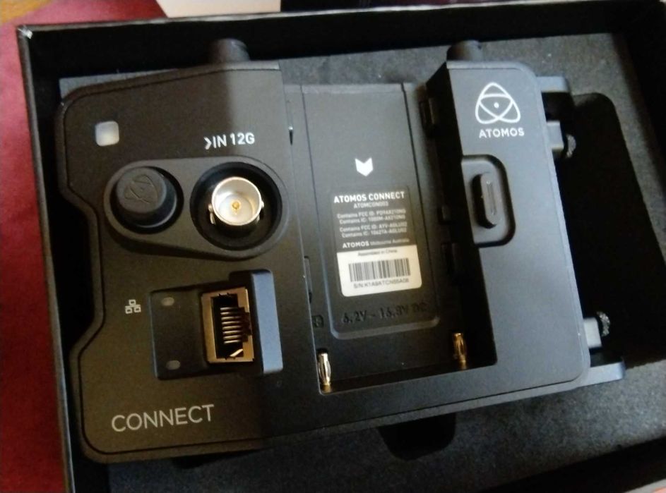 Atomos connect, клетка Atomos.