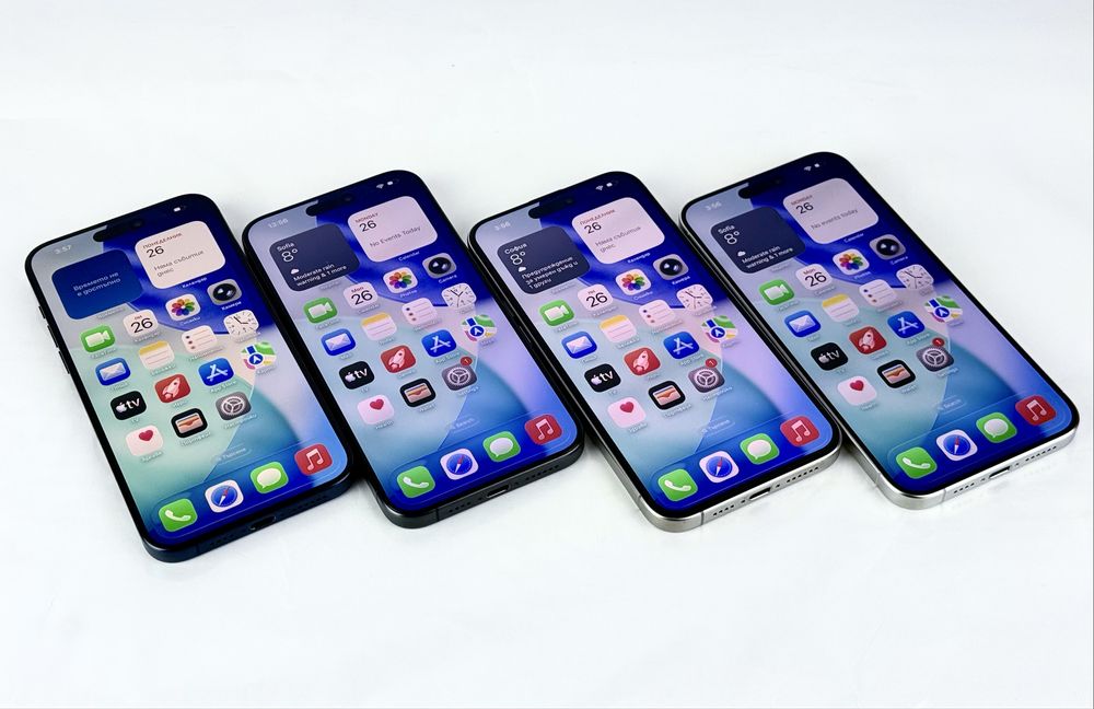 Apple iPhone 15 Pro Max 256GB Black / White / Natural / Blue Гаранция!