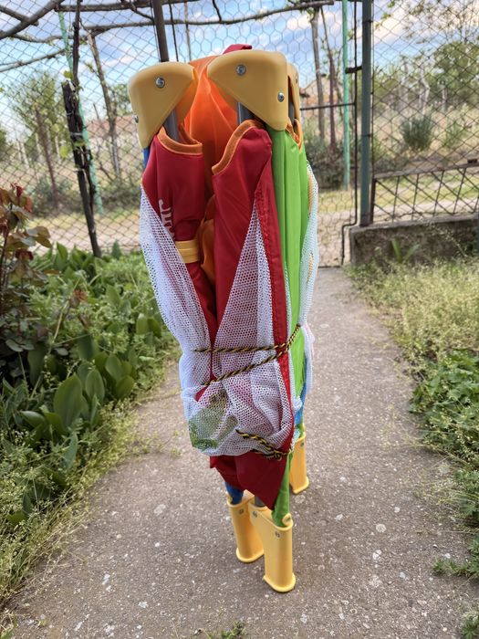 Tarc de joaca bebelusi si copii Juju Discovery 100*100 cm