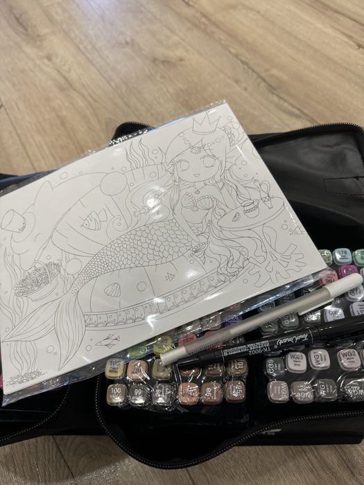 Маркеры Touch Mark