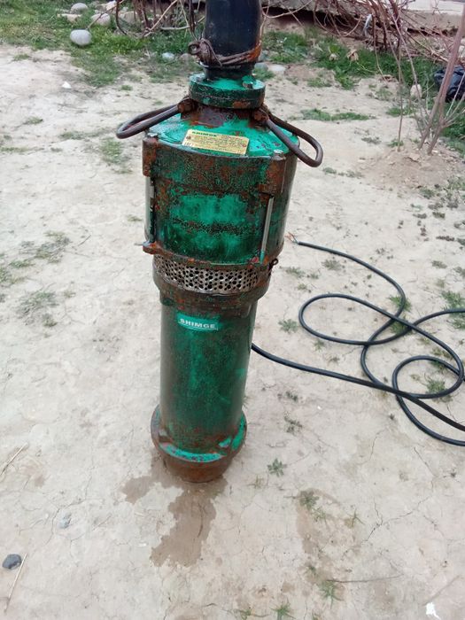 Shimge nasosi va 50 tali shlank sotiladi
