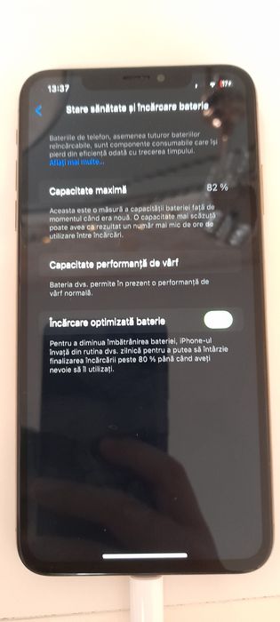 iPhone Xs Max 256GB DEFECT - restart / Face Id