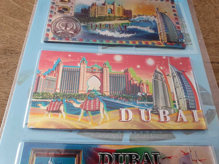 Set de 4 magneti din Dubai | Decoratie | Perfect pt cadou