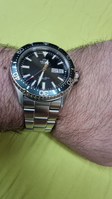 Часовник Orient Mako Kamasu  II Diver 200m