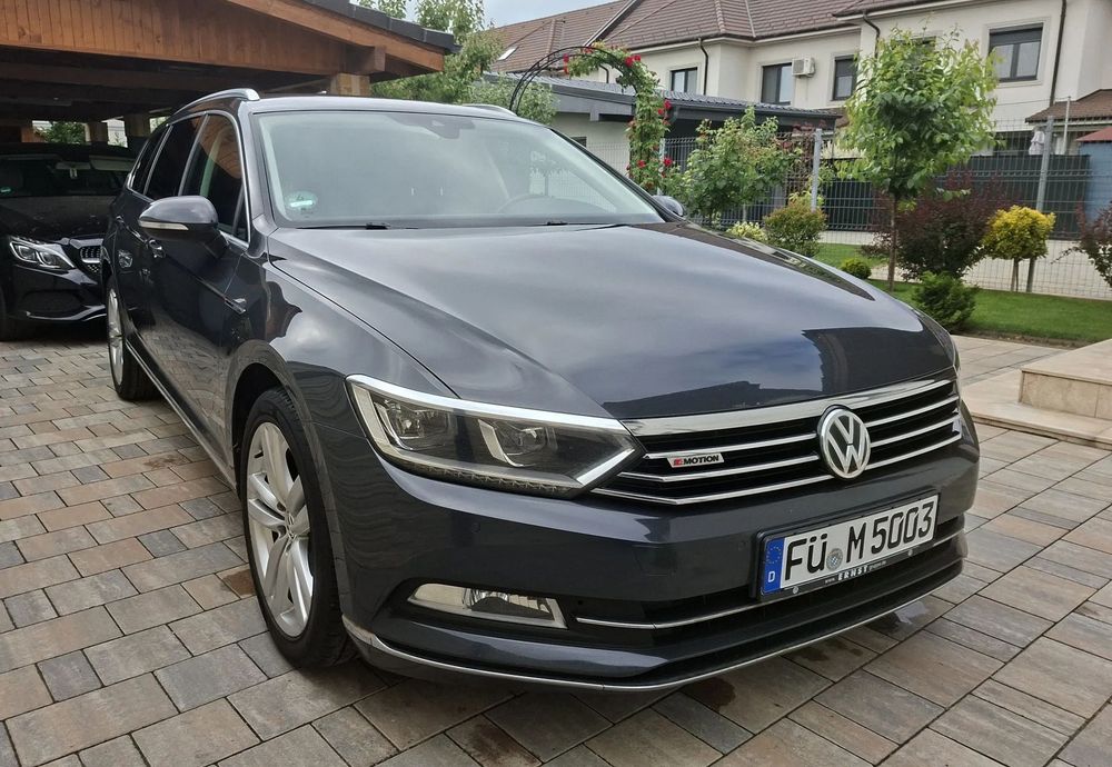 VOLKSWAGEN Passat 2018 — imagine 4