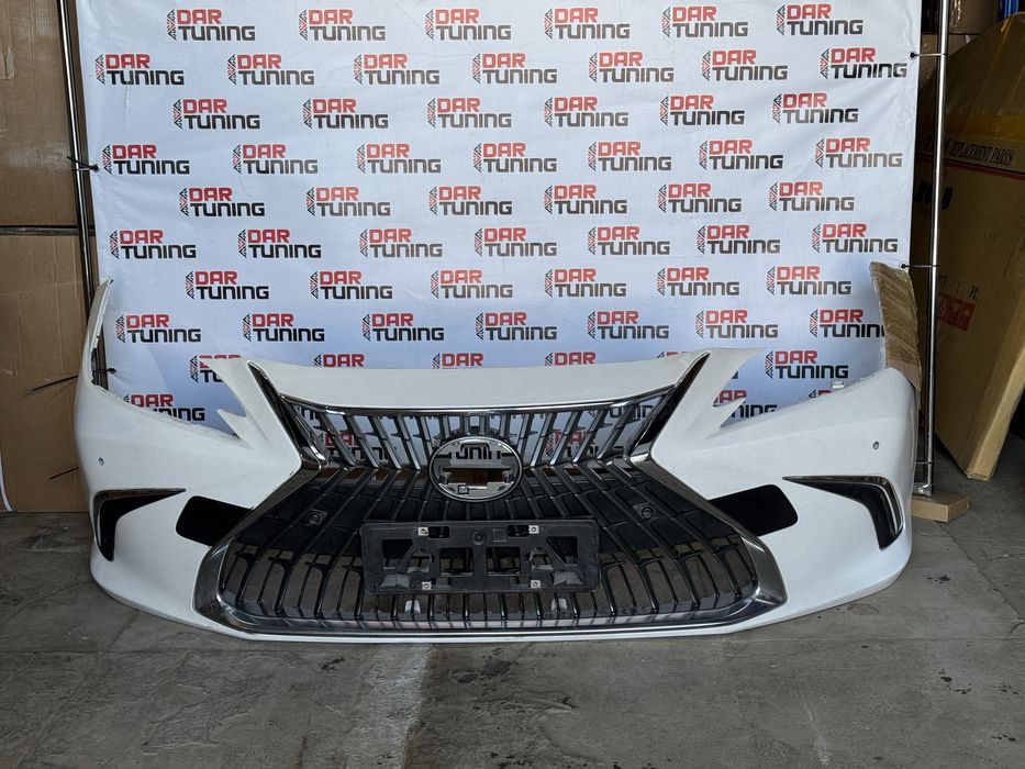 Бампер передний Lexus Es в сборе