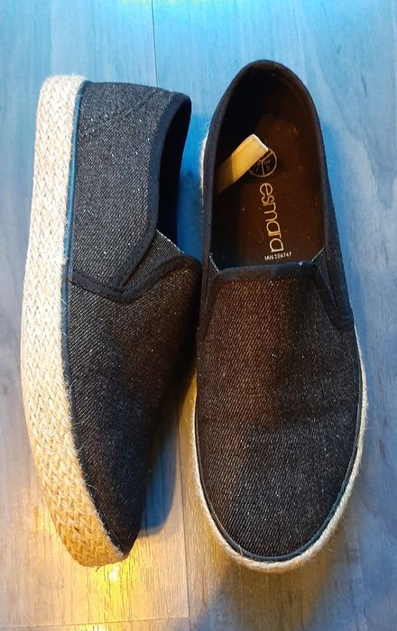 Дамски спортни обувки гуменки еспадрили 38