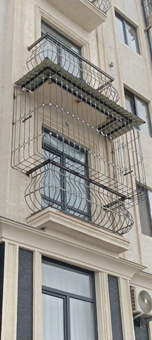 Решётки на окна металлоконструкции